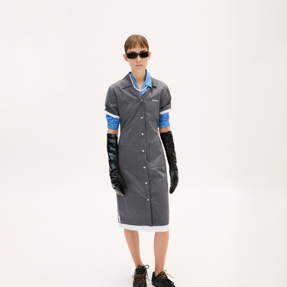 NB (WMNS) x Miu Miu 530 SL Black Leather Sneakers