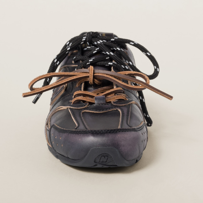 NB (WMNS) x Miu Miu 530 SL Black Leather Sneakers