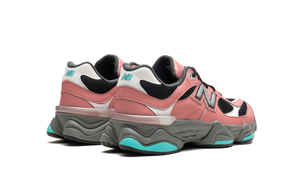 New Balance 9060 GS Pink Teal