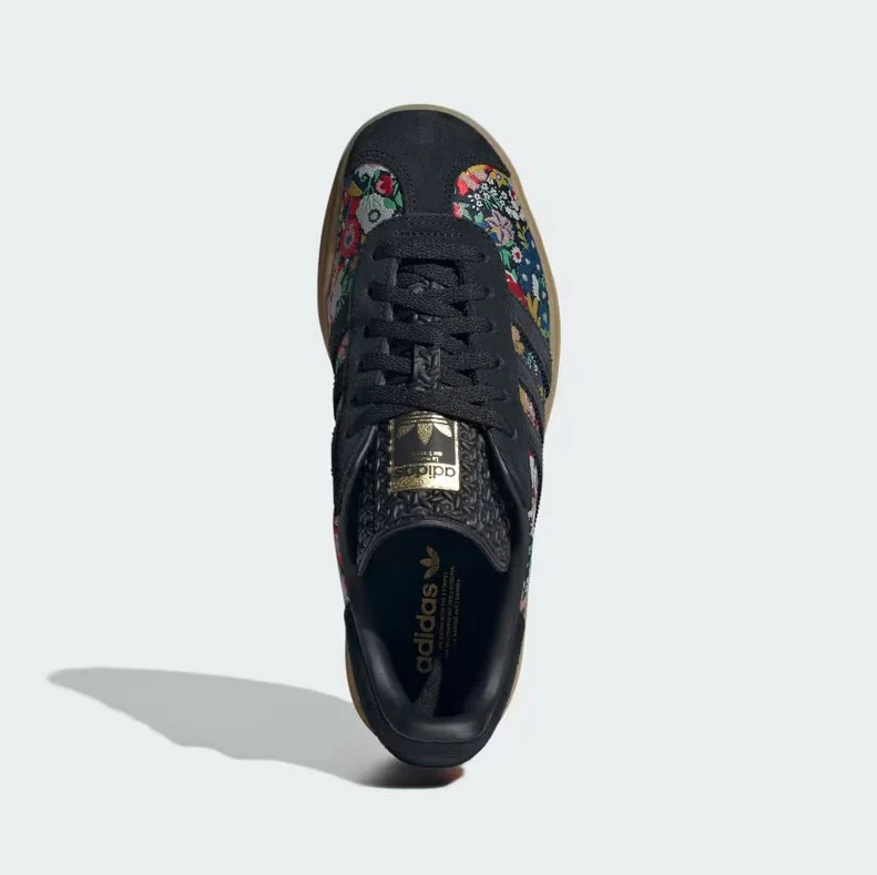 Gzl x L. London Floral Sambae Collegiate Black