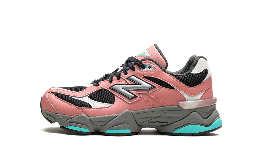 New Balance 9060 GS Pink Teal