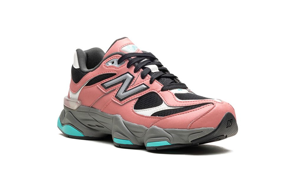 New Balance 9060 GS Pink Teal